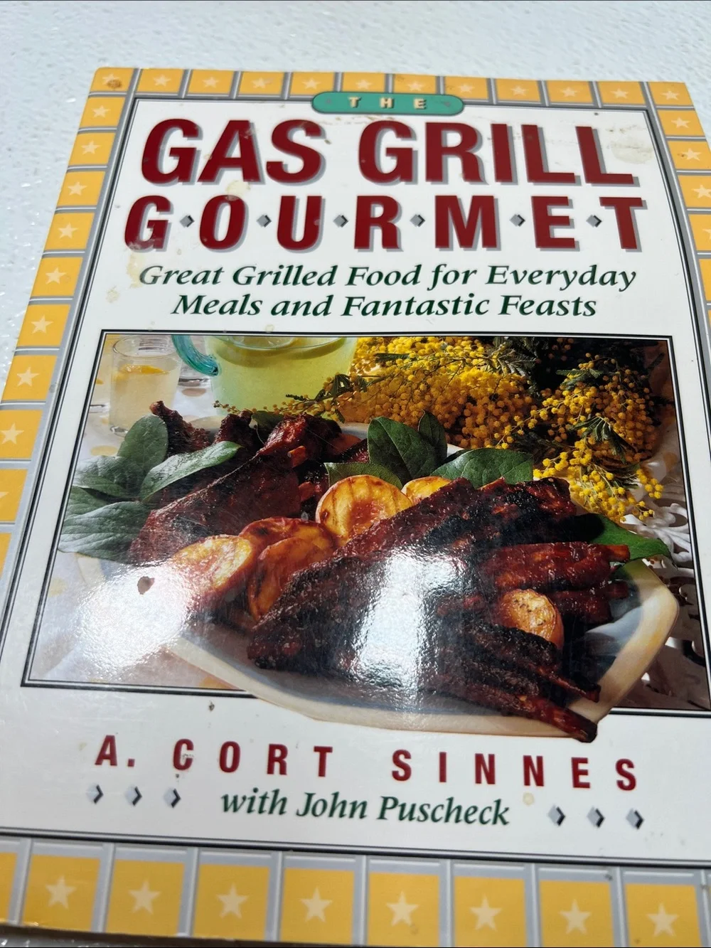 Grilling Cook Books- Very Good Condition 2 Items